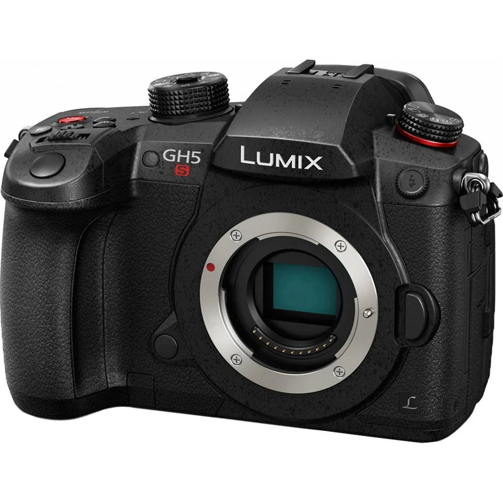 Panasonic LUMIX GH5S 10.2MP C4K Mirrorless ILC Camera Body; Wi-Fi + Bluetooth - Open Box - Image 7