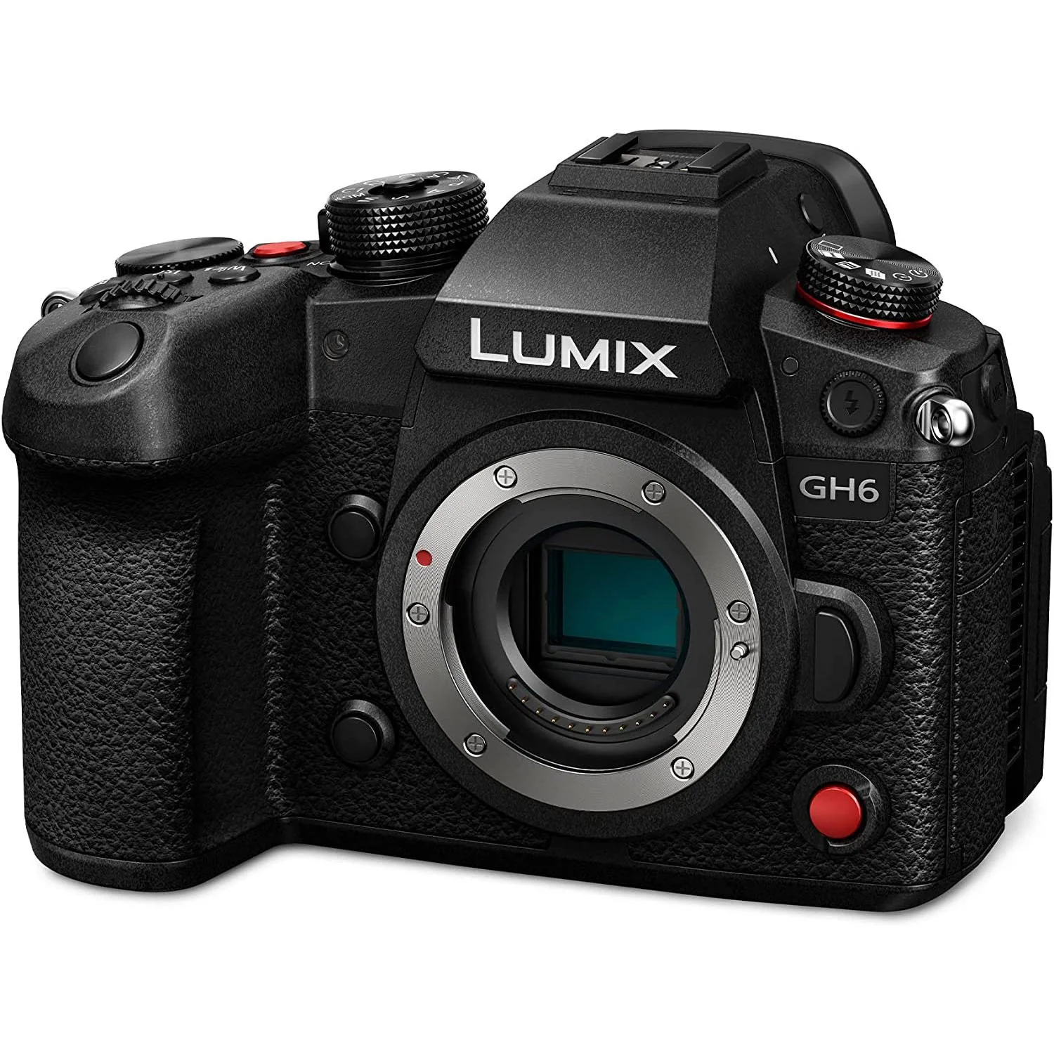 Panasonic LUMIX GH6 Mirrorless Micro Four Thirds Camera Body 25.2MP 4K DC-GH6BODY Bundle - Image 2