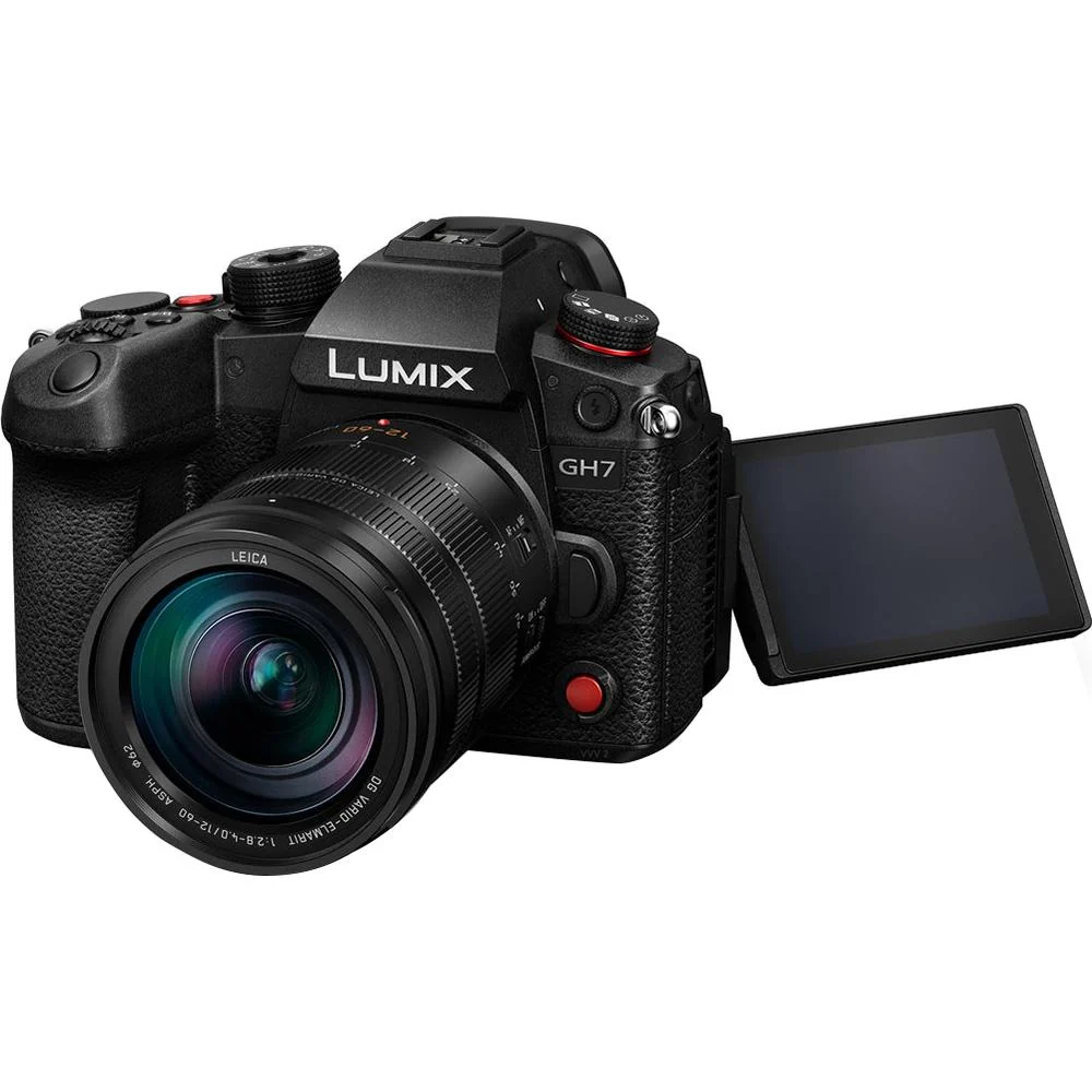 Panasonic LUMIX GH7 Mirrorless Camera w/ Leica 12-60mm F2.8-4.0 Lens Kit DC-GH7LK Open Box - Image 11