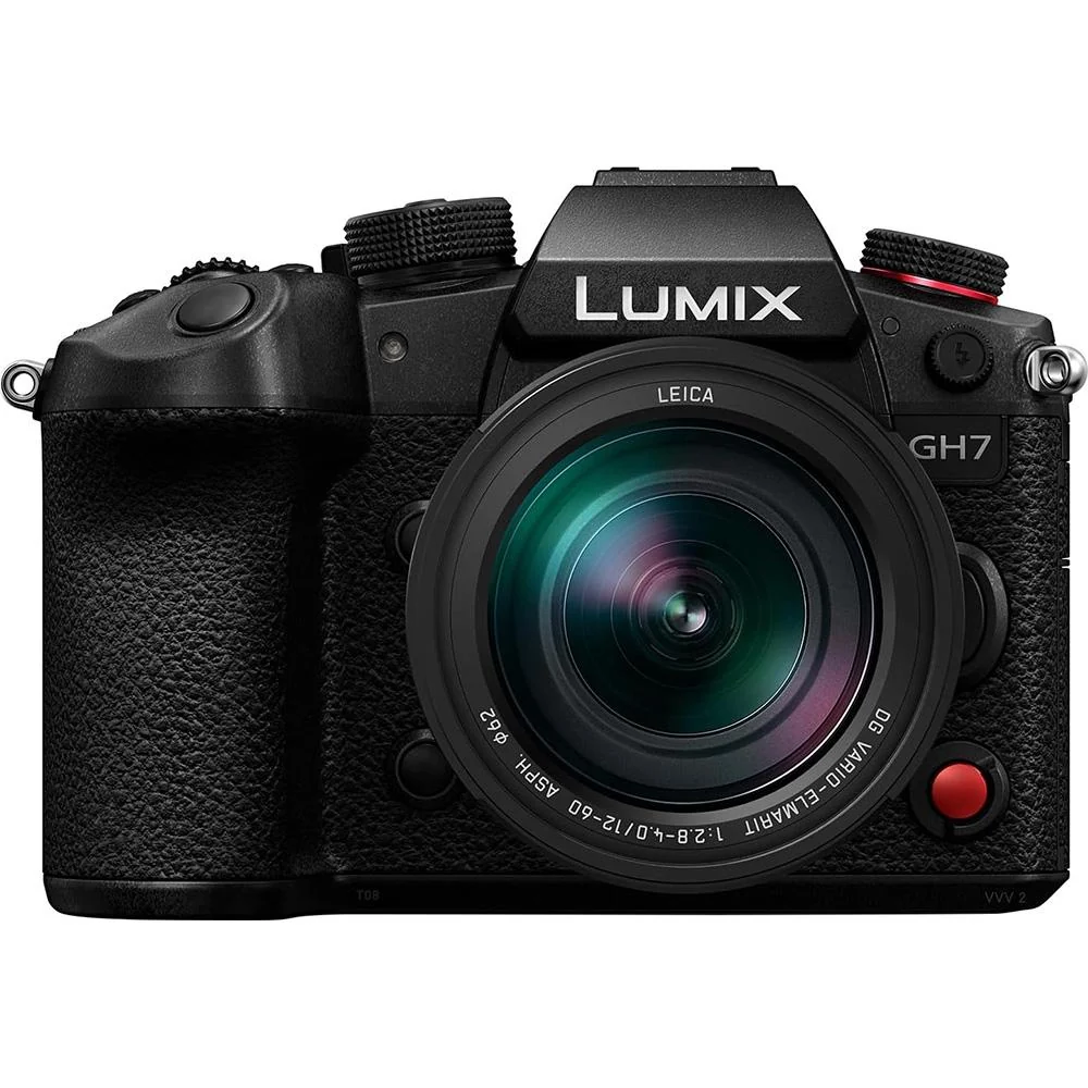 Panasonic LUMIX GH7 Mirrorless Camera w/ Leica 12-60mm F2.8-4.0 Lens Kit DC-GH7LK Open Box - Image 2