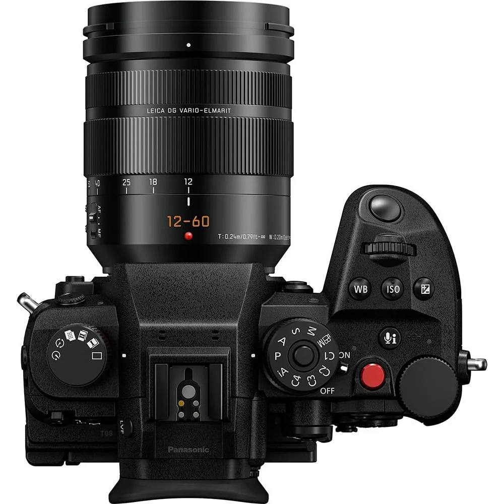 Panasonic LUMIX GH7 Mirrorless Camera w/ Leica 12-60mm F2.8-4.0 Lens Kit DC-GH7LK Open Box - Image 3