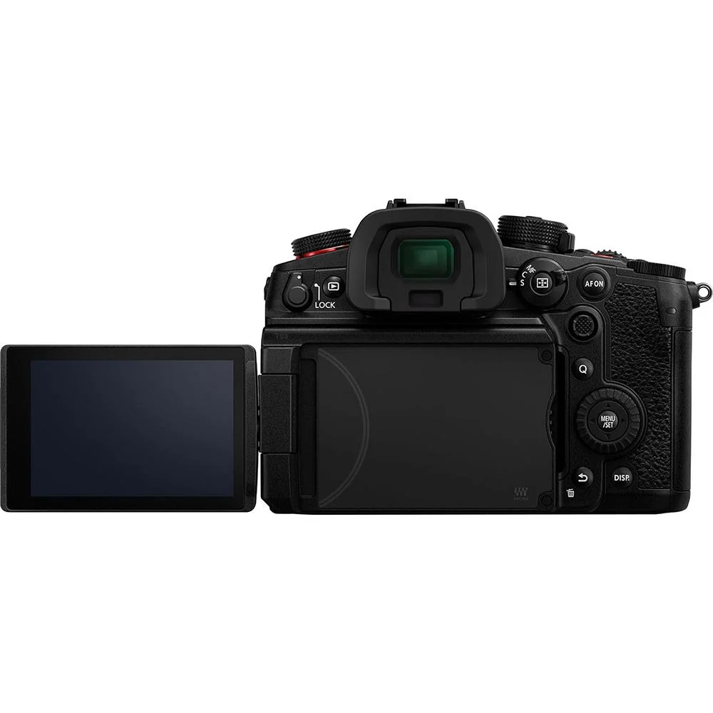 Panasonic LUMIX GH7 Mirrorless Camera w/ Leica 12-60mm F2.8-4.0 Lens Kit DC-GH7LK Open Box - Image 4