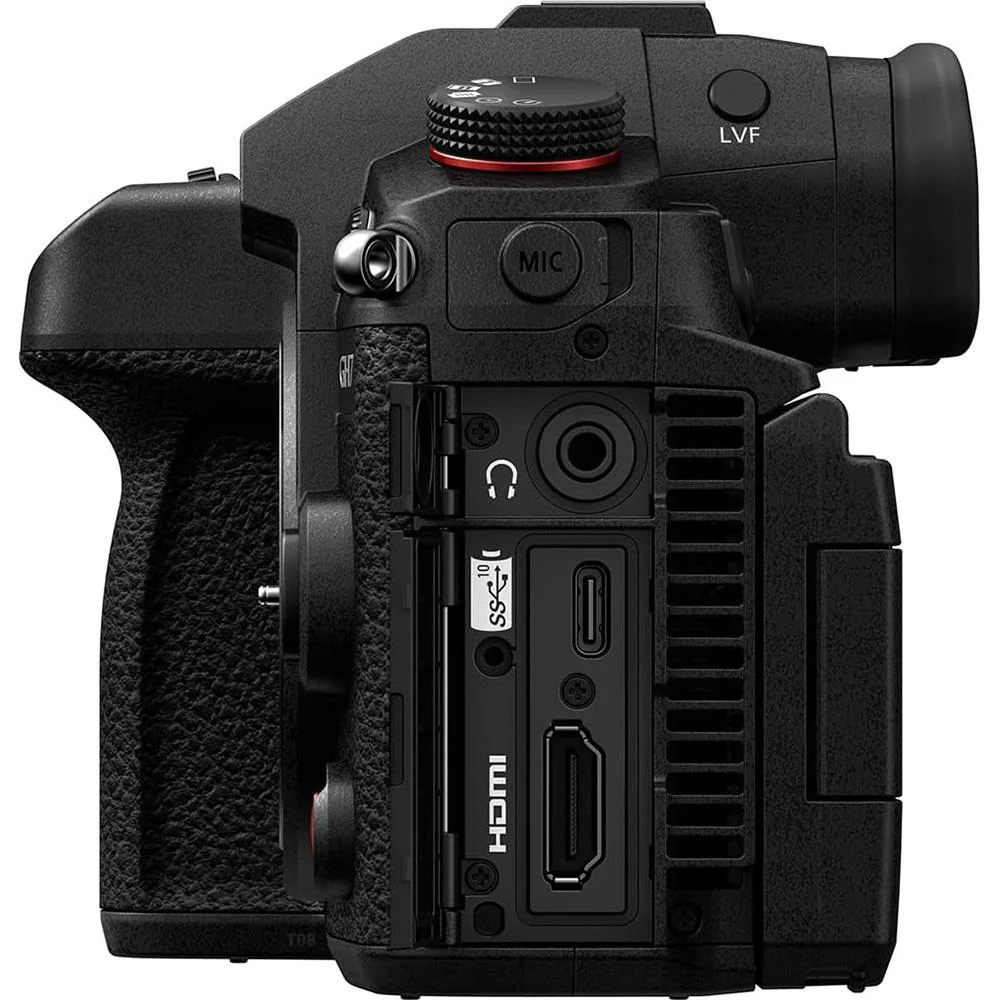 Panasonic LUMIX GH7 Mirrorless Camera w/ Leica 12-60mm F2.8-4.0 Lens Kit DC-GH7LK Open Box - Image 5