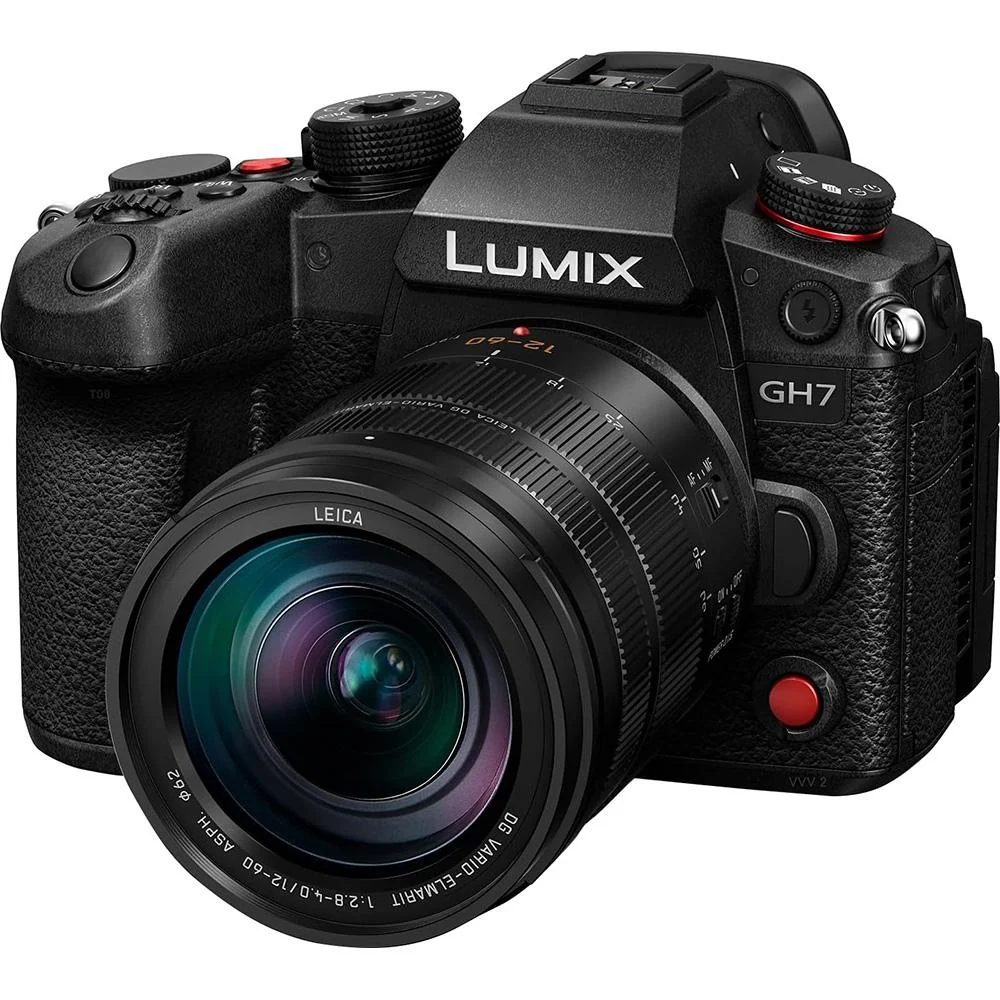 Panasonic LUMIX GH7 Mirrorless Camera with Lens Kit Open Box + 1 Year Warranty - Image 2