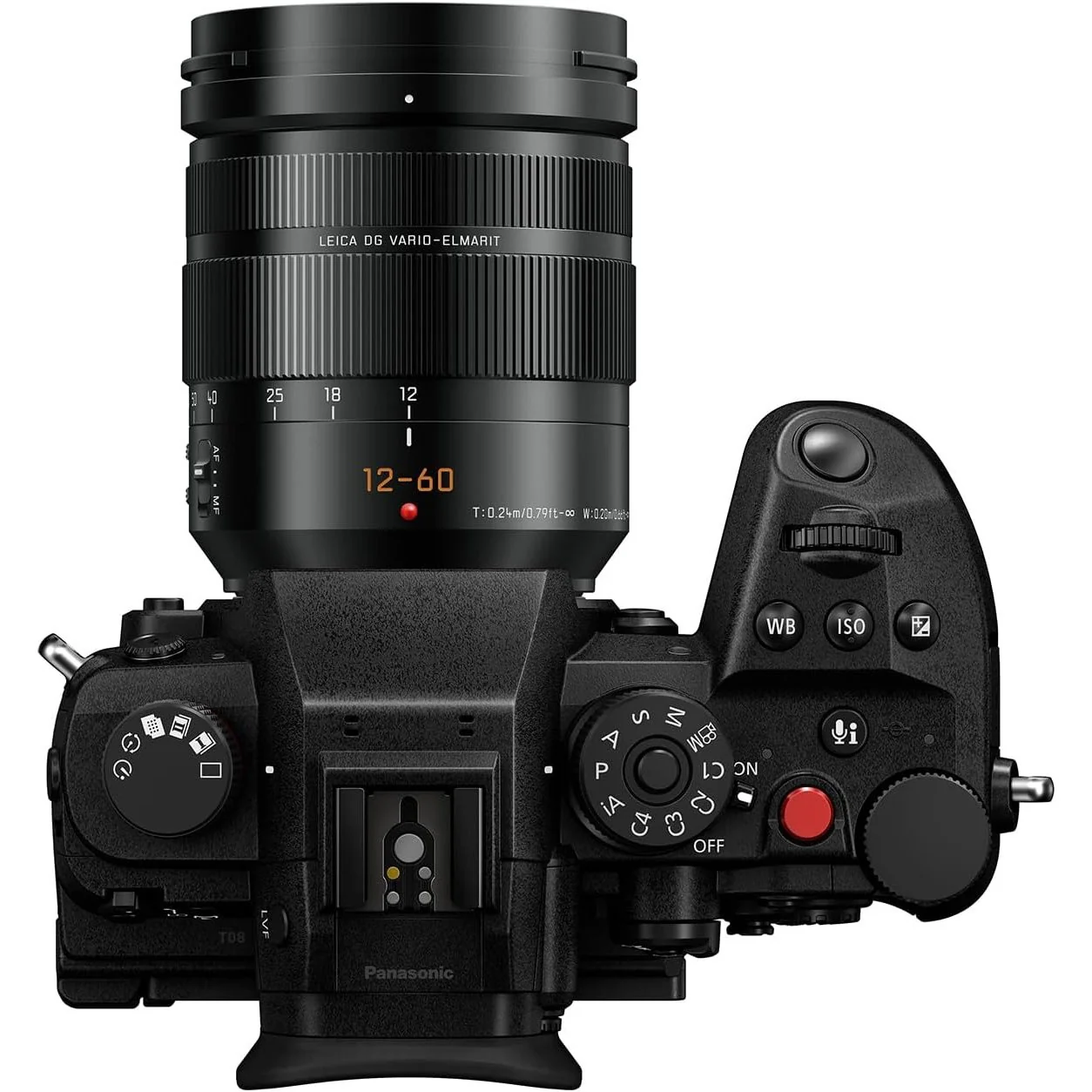 Panasonic LUMIX GH7 Mirrorless Micro Four Thirds Camera + 12-60mm Lens Kit DC-GH7LK Bundle - Image 6