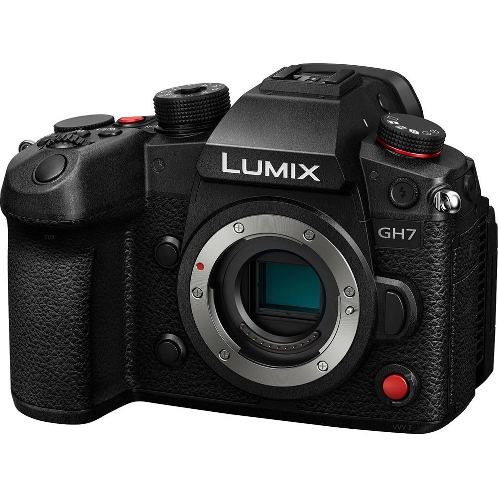 Panasonic LUMIX GH7 Mirrorless Micro Four Thirds Camera Body DC-GH7BODY - Open Box