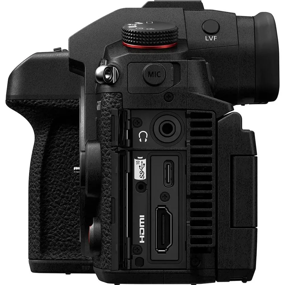Panasonic LUMIX GH7 Mirrorless Micro Four Thirds Camera Body DC-GH7BODY - Open Box - Image 3