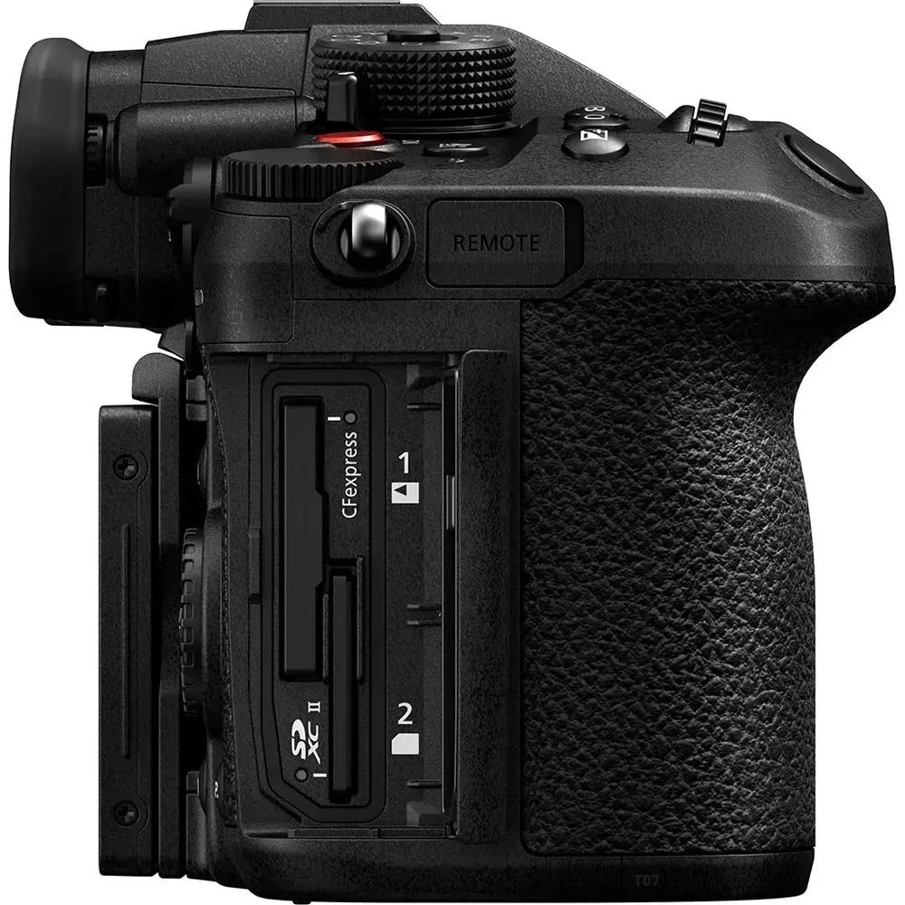 Panasonic LUMIX GH7 Mirrorless Micro Four Thirds Camera Body DC-GH7BODY - Open Box - Image 5