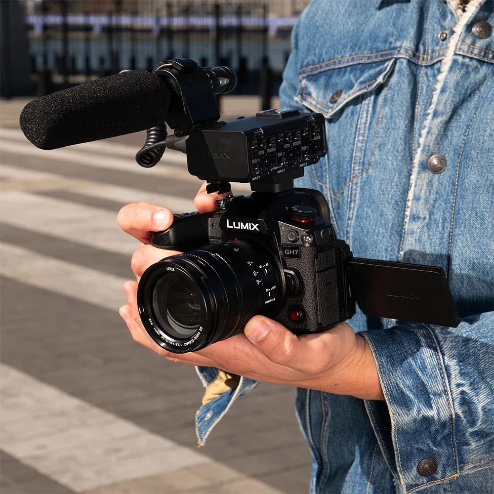 Panasonic LUMIX GH7 Mirrorless Micro Four Thirds Camera Body DC-GH7BODY - Open Box - Image 8
