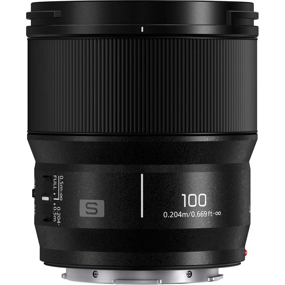 Panasonic LUMIX S 100mm F2.8 Macro Lens for Full Frame Cameras + 7 Year Protection Pack - Image 3