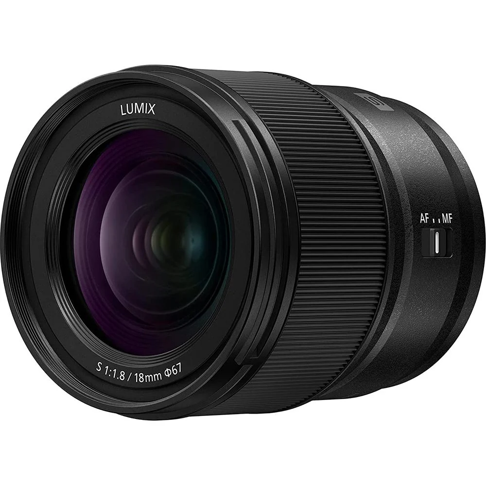 Panasonic LUMIX S 18mm f/1.8 L-Mount Lens for Mirrorless Cameras Open Box + 1 Yr Warranty - Image 2
