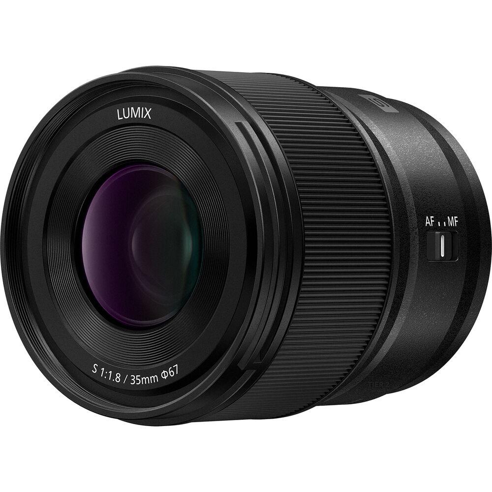Panasonic Lumix S 35mm f/1.8 Lens for L-Mount Mirrorless Full Frame Cameras S-S35 - Image 3