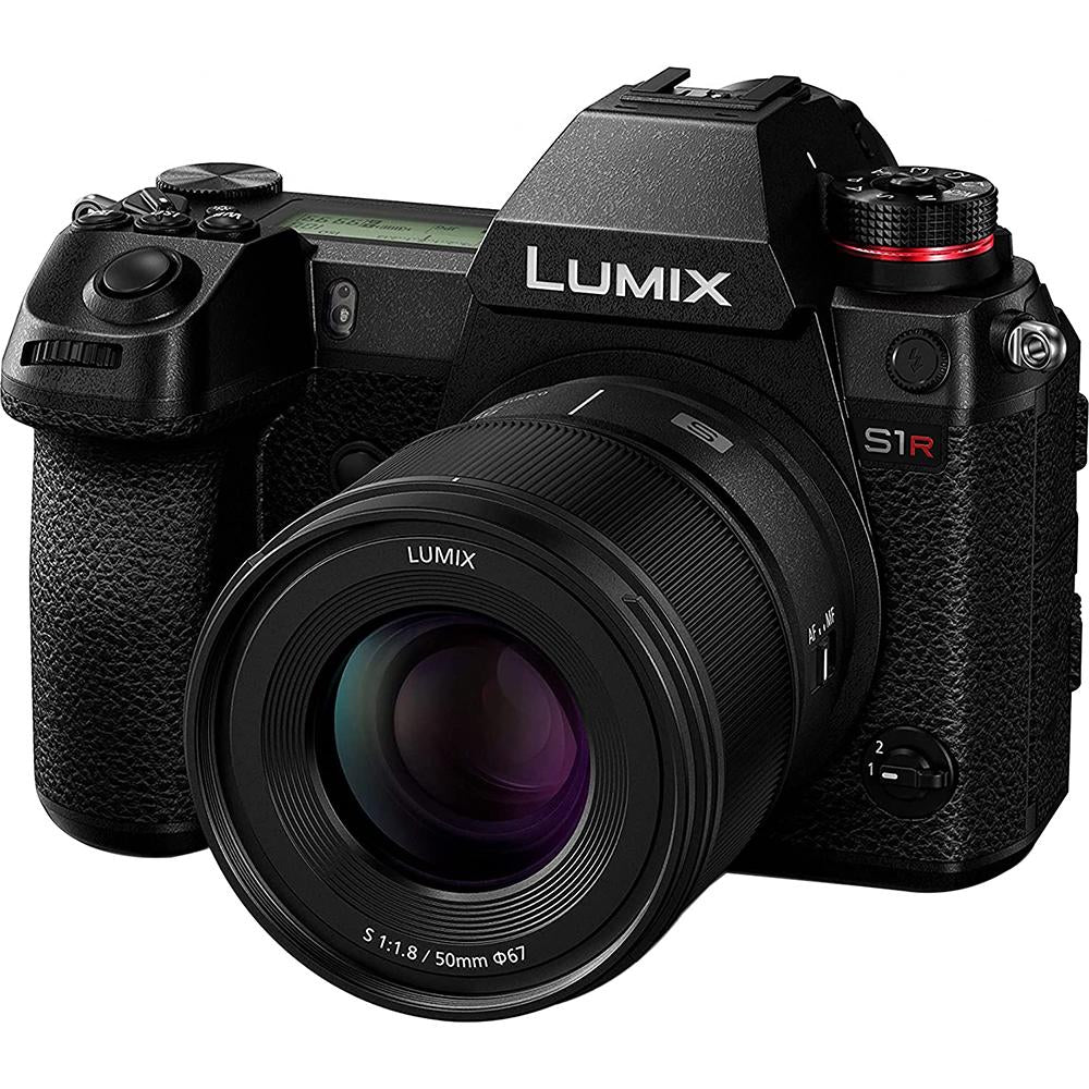 Panasonic LUMIX S 50mm F1.8 Lens for L-Mount Mirrorless Full Frame Cameras - Open Box - Image 6