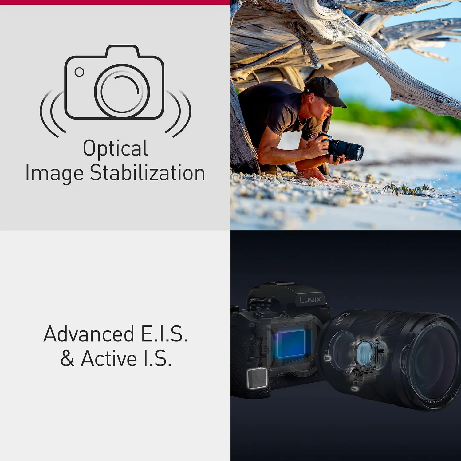 Panasonic LUMIX S1RII Full Frame Mirrorless Camera, 44.3MP Sensor + 8K Video - DC-S1RM2 - Image 10