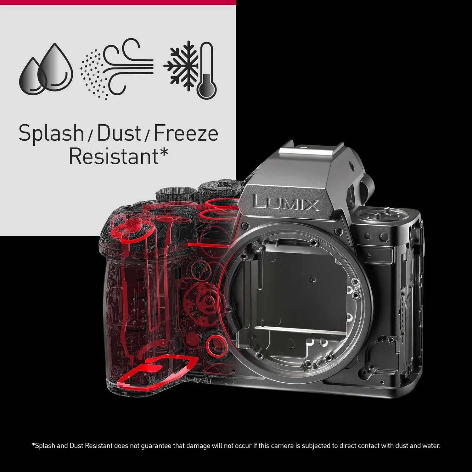 Panasonic LUMIX S1RII Full Frame Mirrorless Camera, 44.3MP Sensor + 8K Video - DC-S1RM2 - Image 12