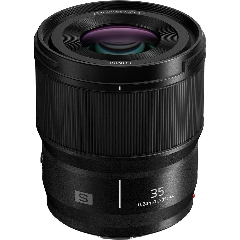 Panasonic LUMIX S5II Full Frame Mirrorless Camera +3 Lens Kit 20-60mm + 50mm + 35mm Bundle - Image 11