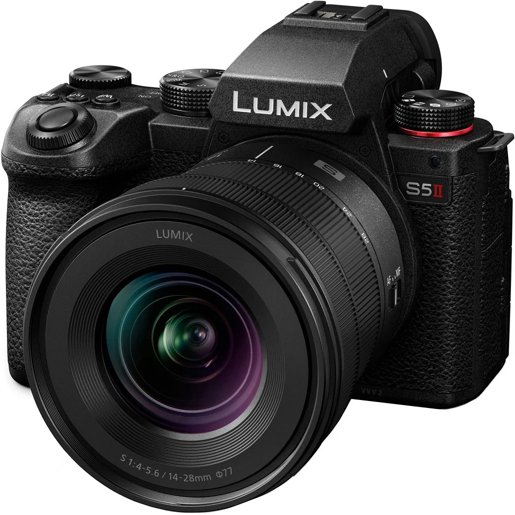 Panasonic LUMIX S5II Full Frame Mirrorless Camera Body with 14-28mm Lens Kit Bundle - Image 3