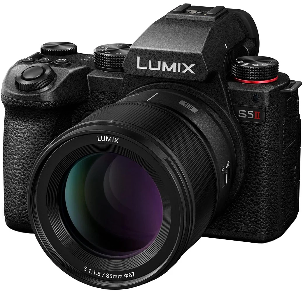 Panasonic LUMIX S5II Full Frame Mirrorless Camera Body with 85mm F1.8 Lens Kit Bundle - Image 8