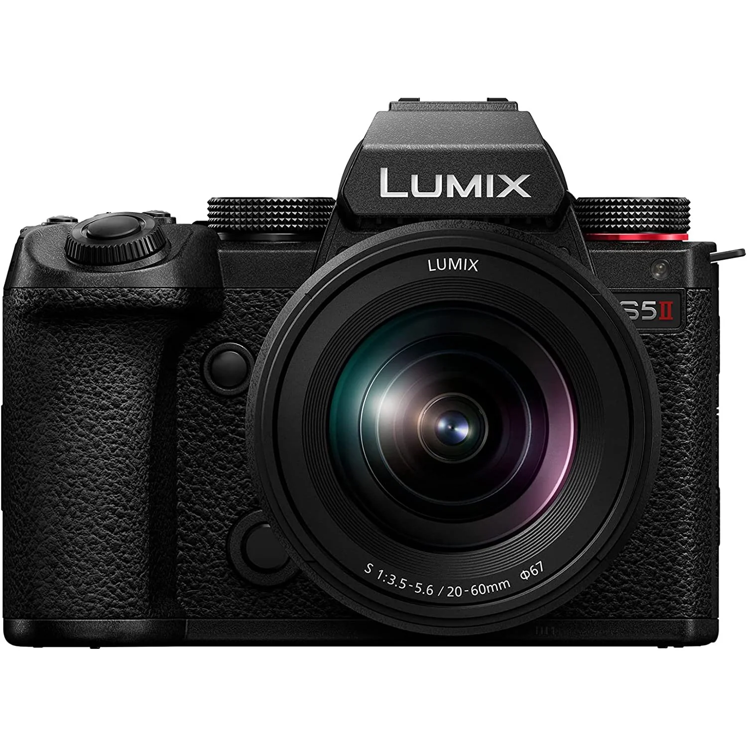 Panasonic LUMIX S5II Full Frame Mirrorless Camera with 2 Lens Kit 20-60mm +14-28mm Bundle - Image 5