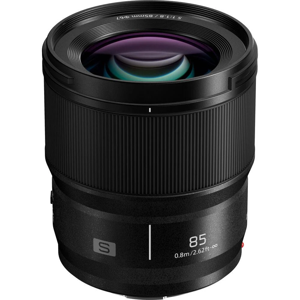 Panasonic LUMIX S5II Full Frame Mirrorless Camera with 2 Lens Kit 20-60mm + 85mm Bundle - Image 7