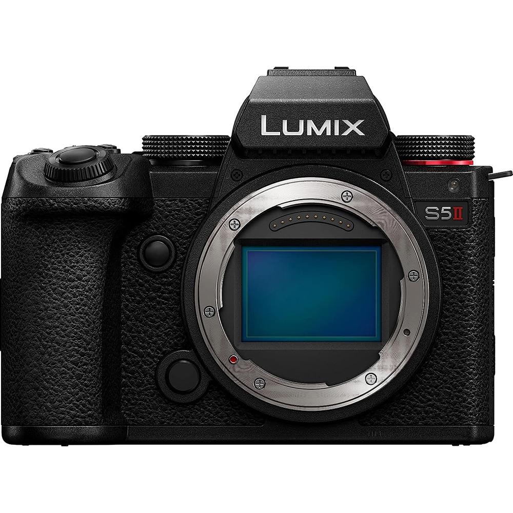 Panasonic Lumix S5II Mirrorless Camera + 20-60mm Lens (OPEN BOX) with CPS 1 Year Warranty - Image 4