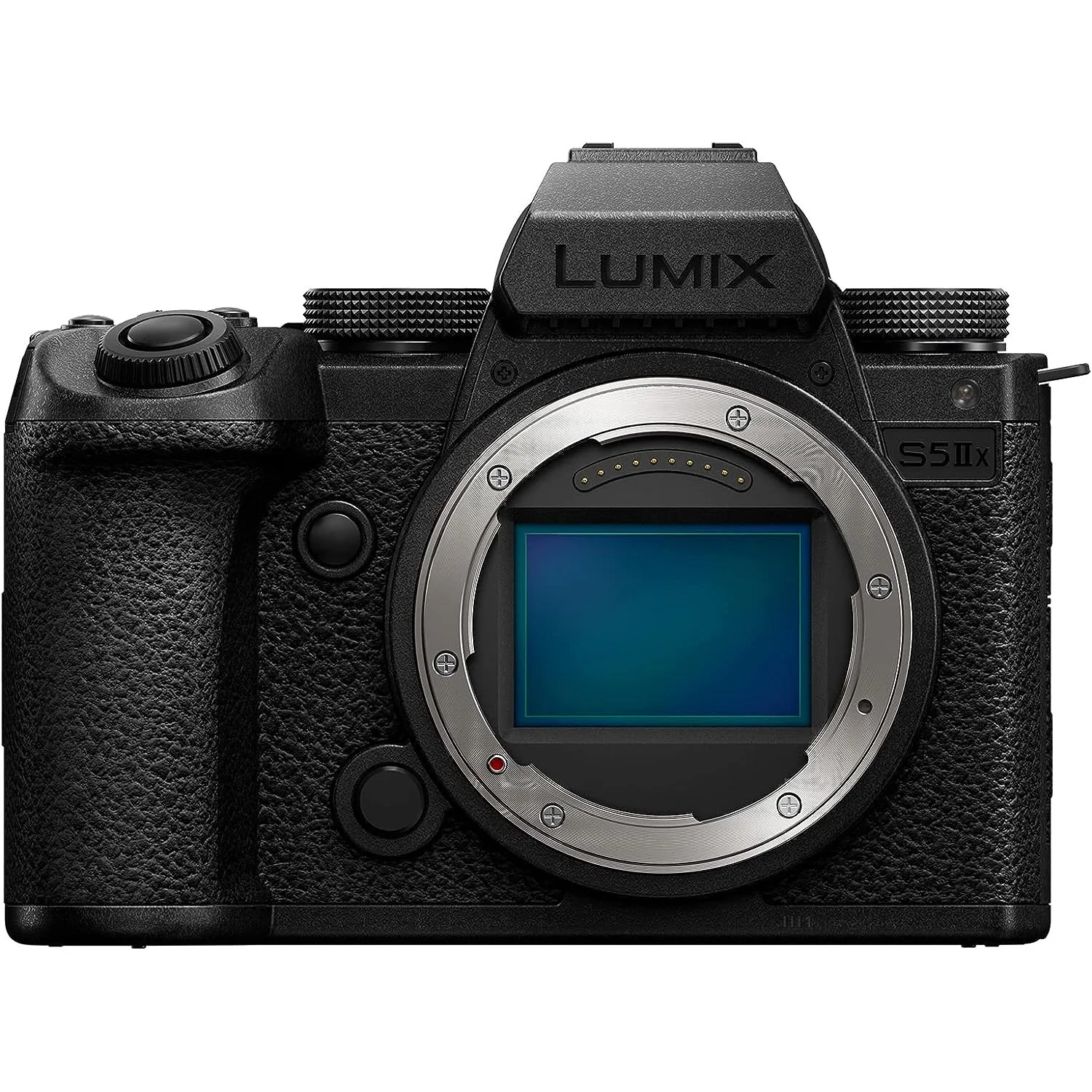 Panasonic LUMIX S5IIX Full Frame Mirrorless Camera with 2 Lens Kit 20-60mm +14-28mm Bundle - Image 2