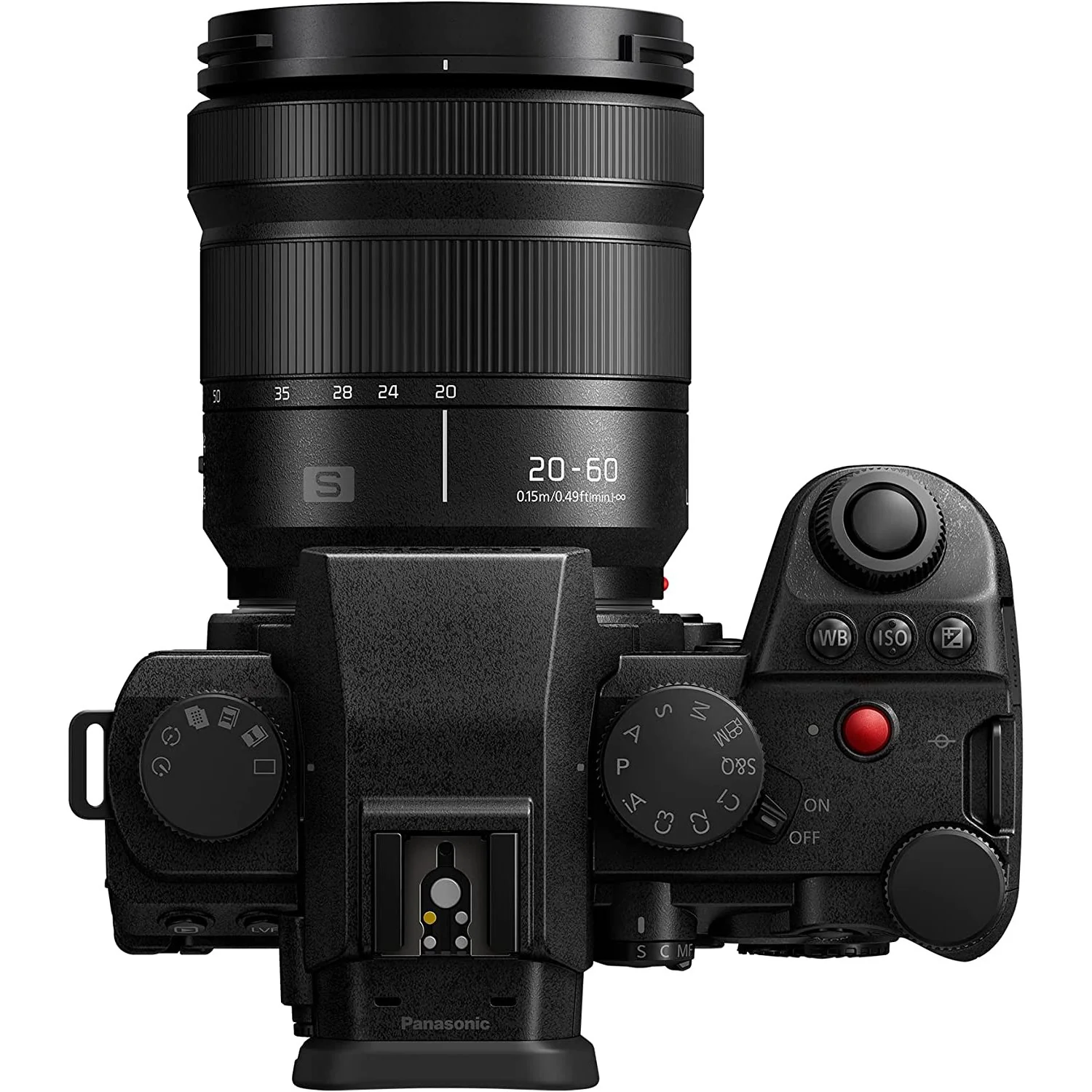 Panasonic LUMIX S5IIX Full Frame Mirrorless Camera with 2 Lens Kit 20-60mm +14-28mm Bundle - Image 5