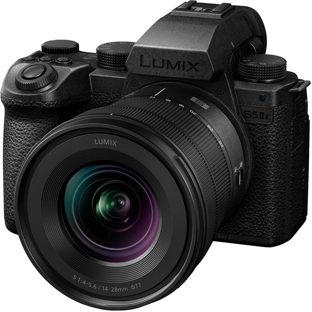 Panasonic LUMIX S5IIX Full Frame Mirrorless Camera with 2 Lens Kit 20-60mm +14-28mm Bundle - Image 9
