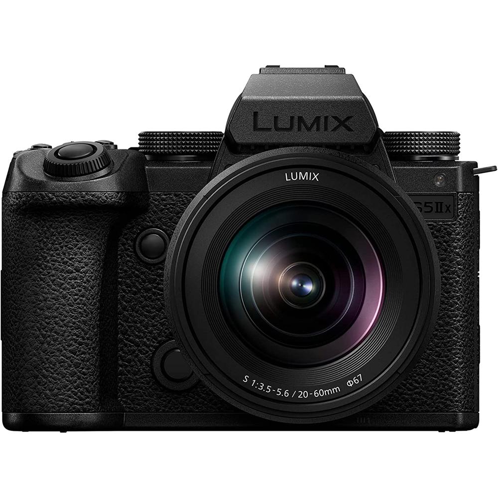 Panasonic Lumix S5IIX Mirrorless Camera +20-60mm Lens + 2x 64GB Card & Reader Bundle - Image 2