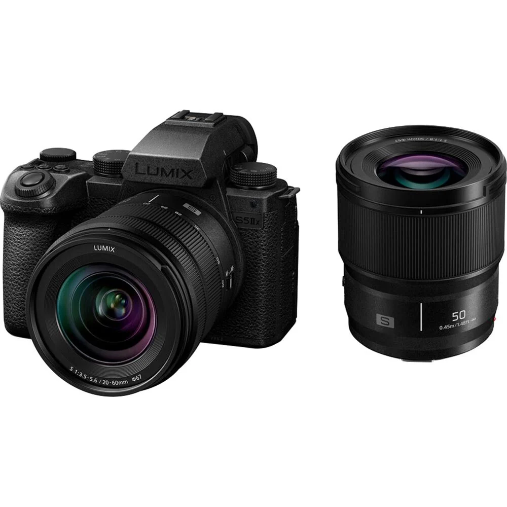 Panasonic Lumix S5IIX Mirrorless Camera with Lenses Open Box + 1 Year Warranty - Image 3
