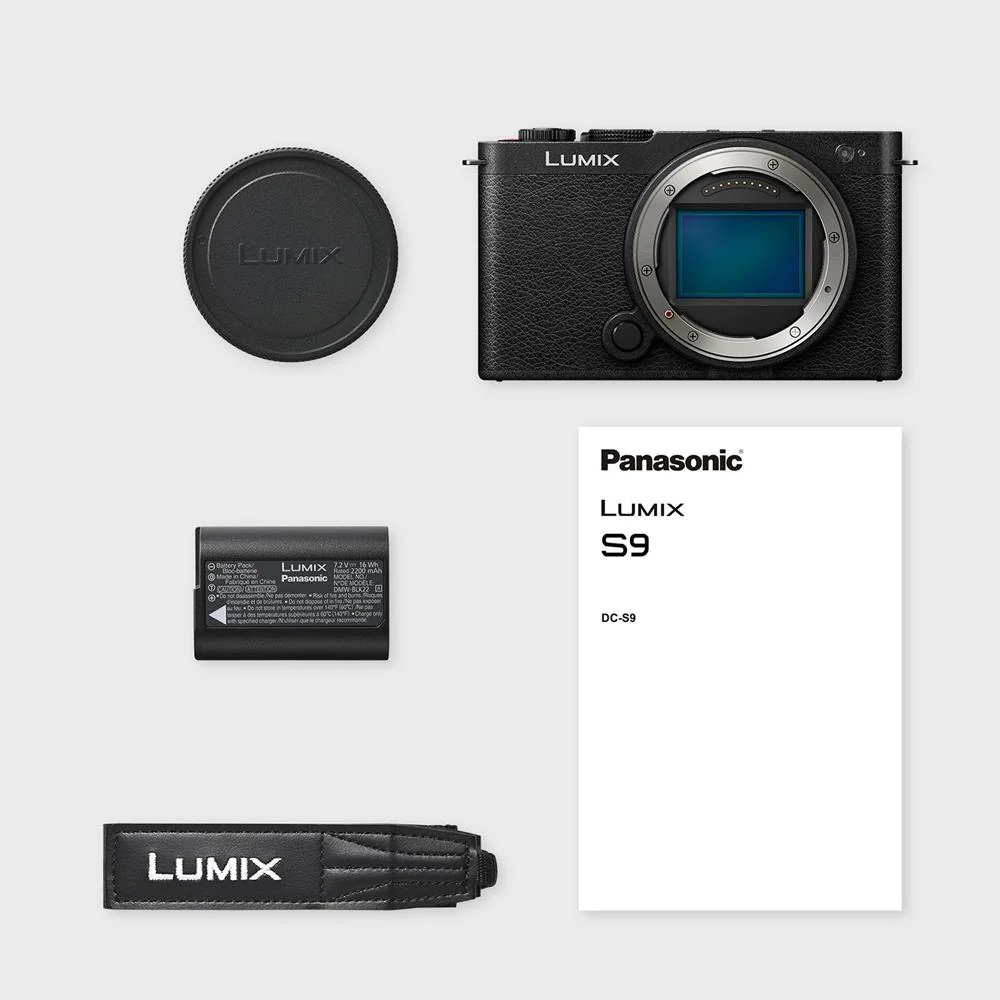 Panasonic LUMIX S9 Full Frame Mirrorless Camera Body - DC-S9BODYK - Open Box - Image 8