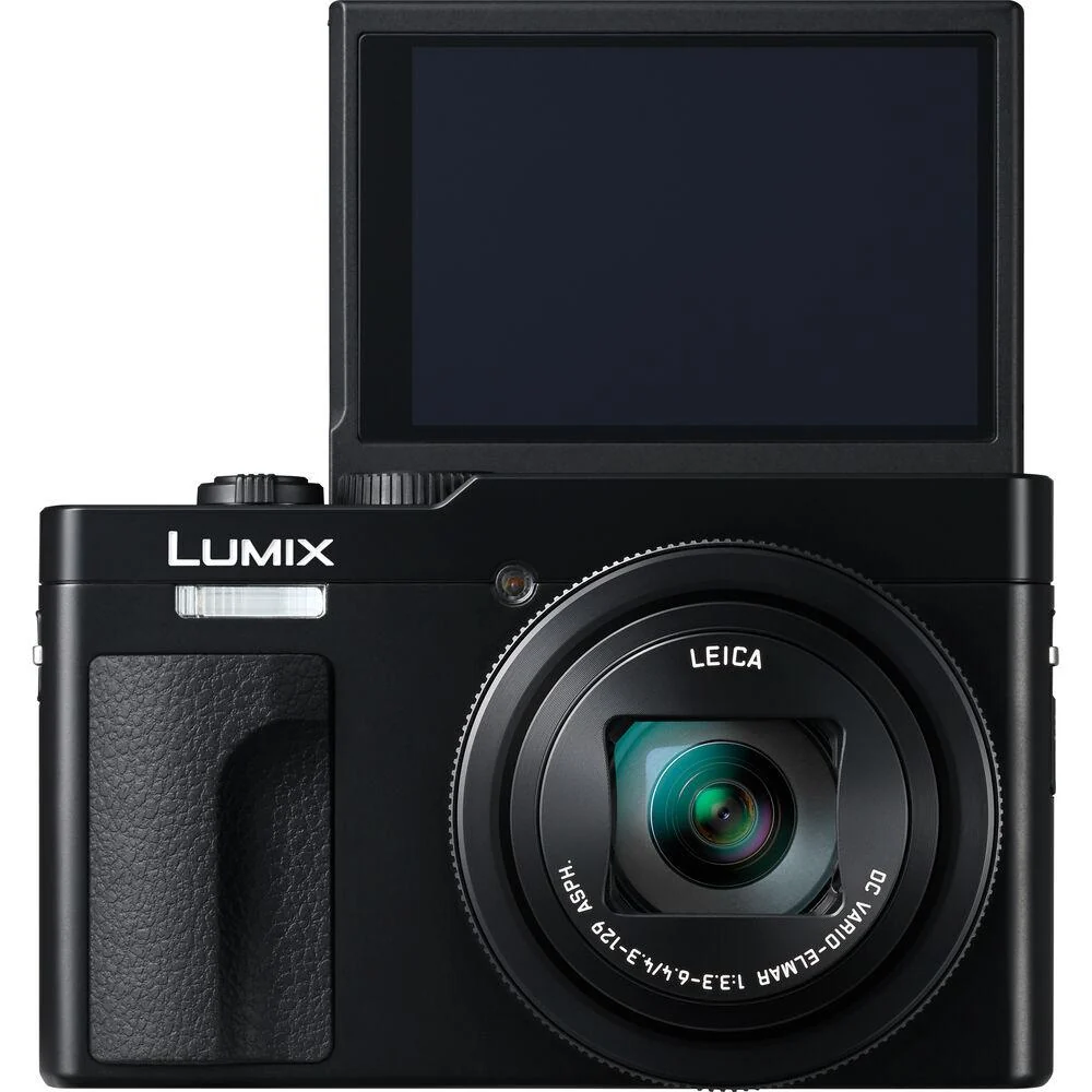 Panasonic LUMIX ZS99 Pocket-sized Travel and Lifestyle Camera, 30x Zoom (Black) - Open Box - Image 2