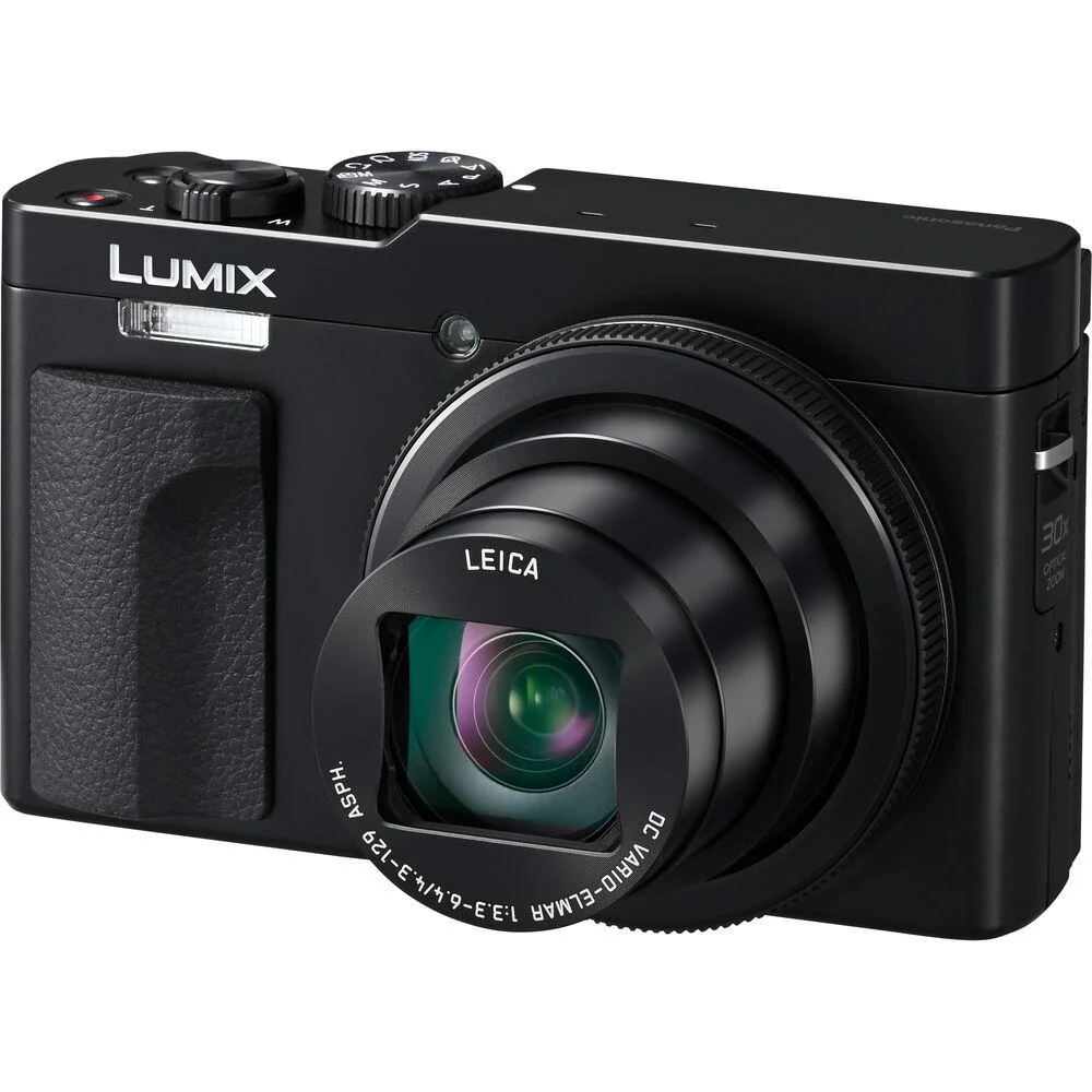 Panasonic LUMIX ZS99 Pocket-sized Travel and Lifestyle Camera, 30x Zoom (Black) - Open Box - Image 3
