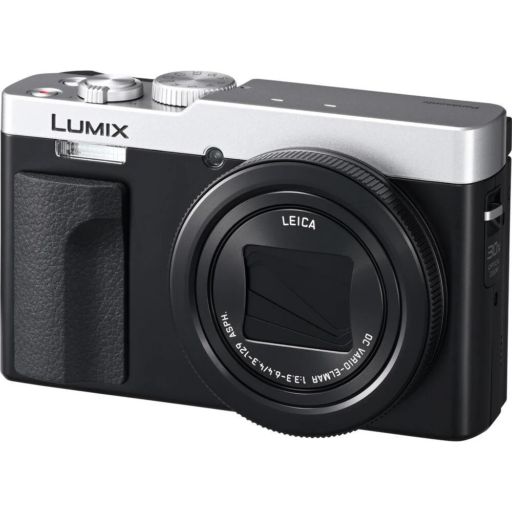 Panasonic LUMIX ZS99 Pocket-sized Travel and Lifestyle Camera 30x Zoom (Silver) - Image 10