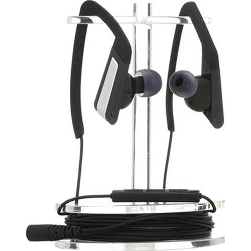 Panasonic RP-HSC200-K Sports Clip Earphones with iPhone Controller (Black) - Image 4