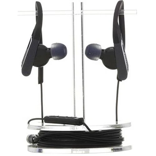 Panasonic RP-HSC200-K Sports Clip Earphones with iPhone Controller (Black) - Image 5