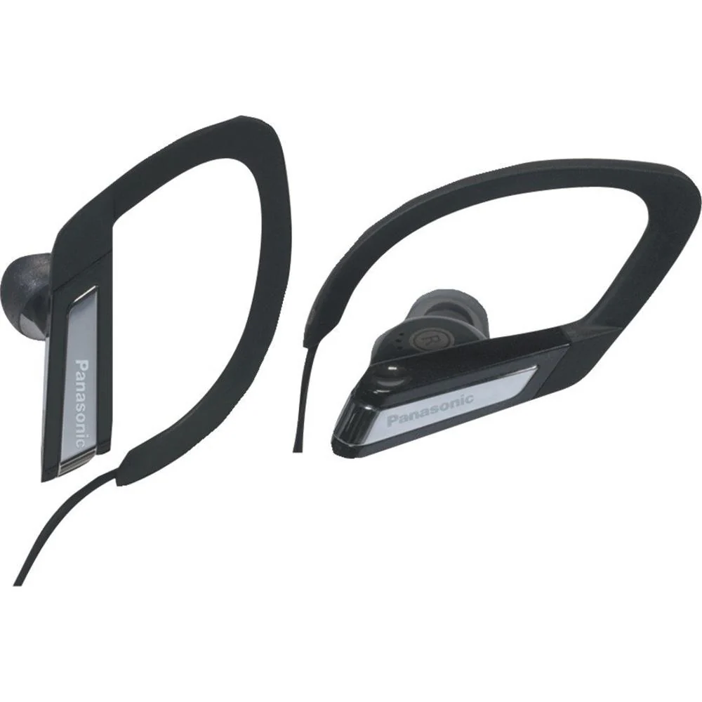 Panasonic RP-HSC200-K Sports Clip Earphones with iPhone Controller (Black) - Image 7