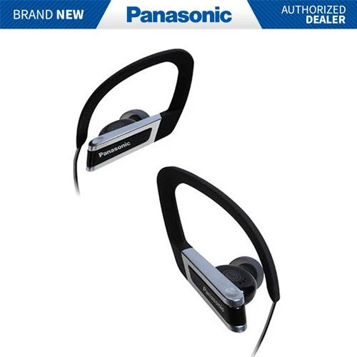 Panasonic RP-HSC200-K Sports Clip Earphones with iPhone Controller (Black) - Image 8