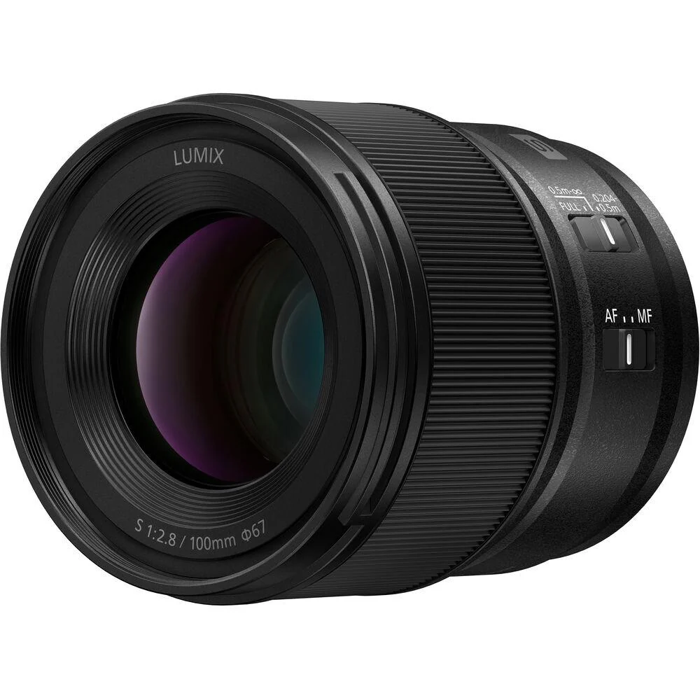 Panasonic S-E100 LUMIX S 100mm F2.8 Macro Lens + 128GB Memory Card Bundle - Image 3