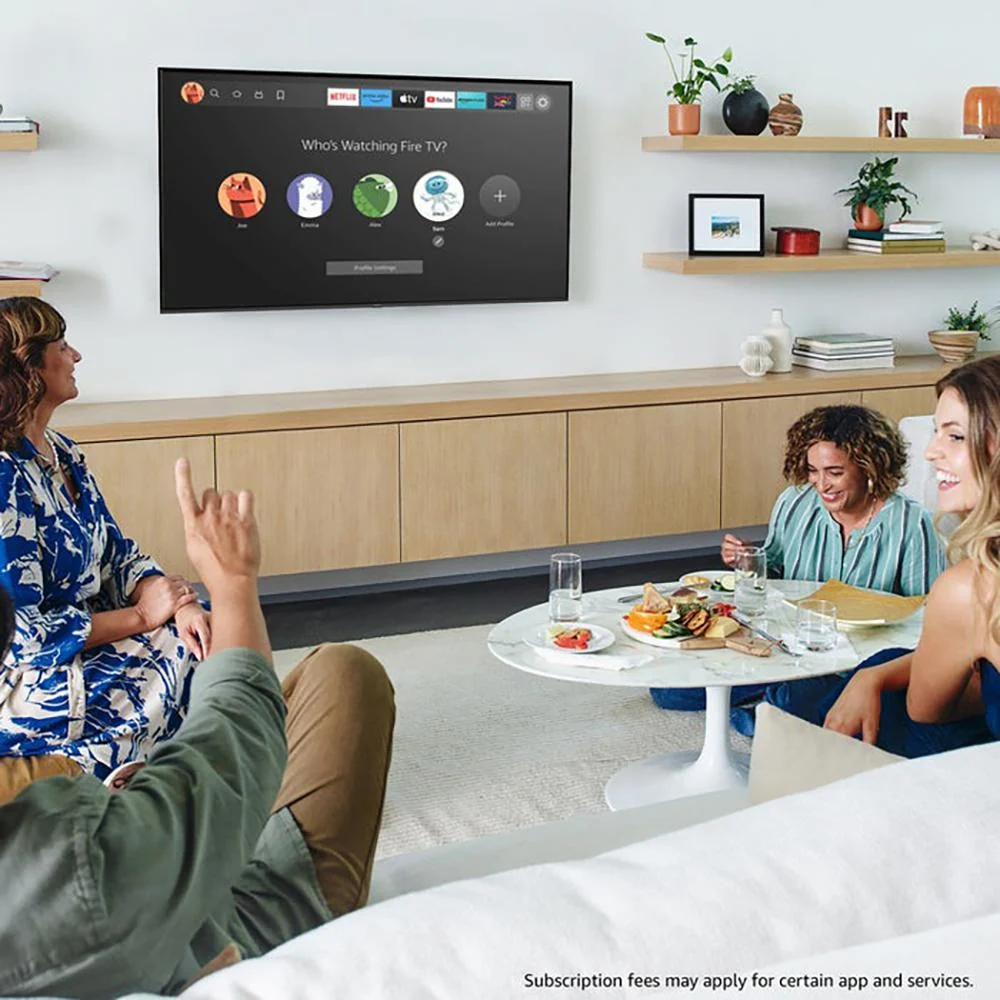 Panasonic W95 85" Mini LED 4K UHD Smart Fire TV (2024) + WN10 Neck Speaker Bundle - Image 7