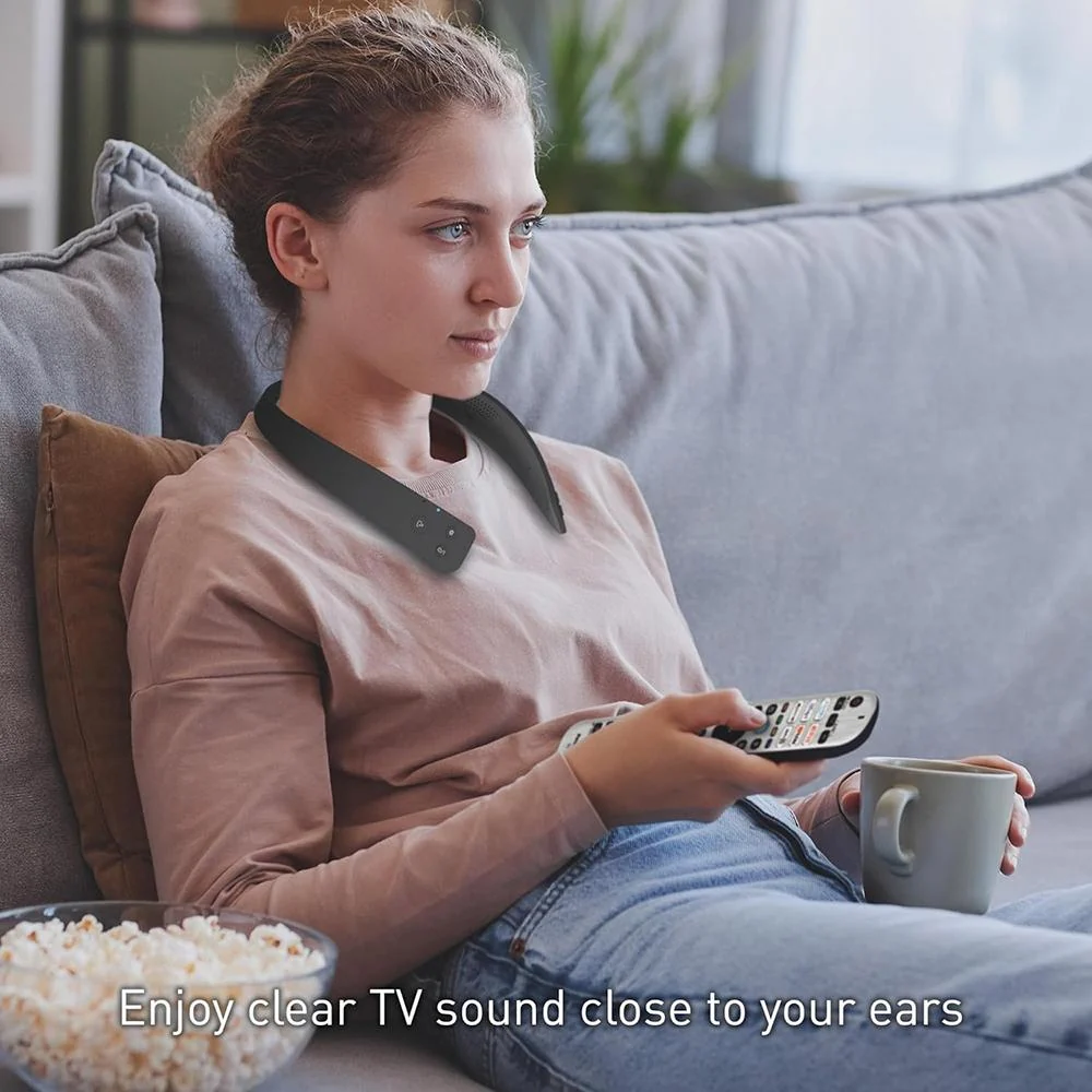 Panasonic WN10 Wireless Wearable TV Neck Speaker, Bluetooth, Built-in Microphone - Image 9