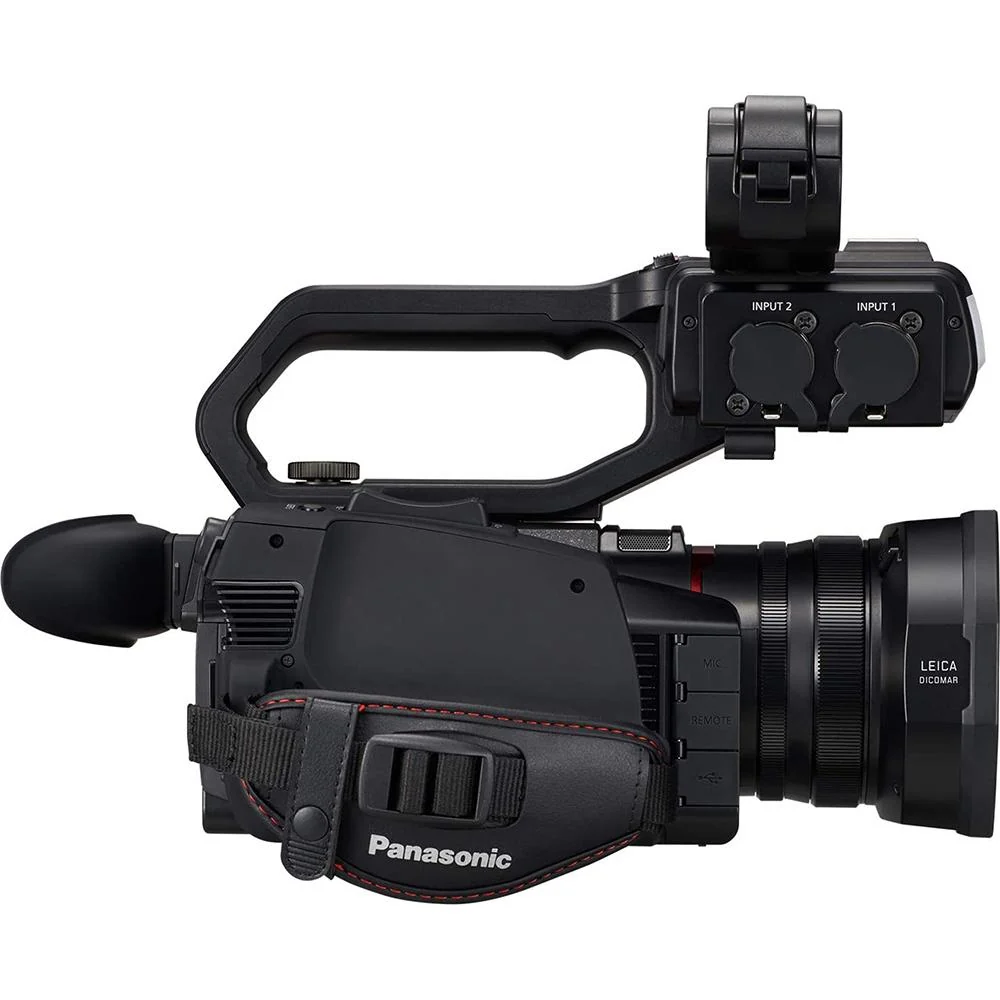 Panasonic X2000 4K Professional Camcorder 24X Zoom (OPEN BOX) with CPS 1 Year Warranty - Image 5
