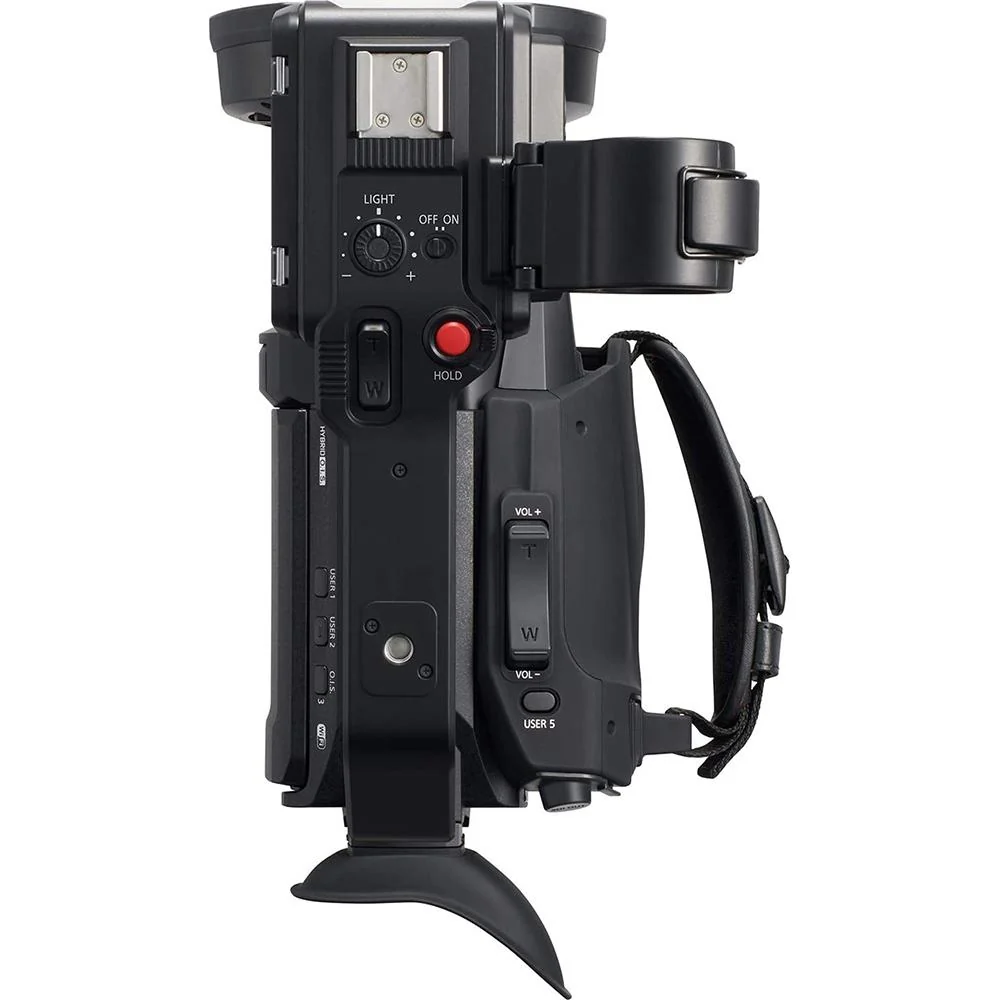 Panasonic X2000 4K Professional Camcorder 24X Zoom (OPEN BOX) with CPS 1 Year Warranty - Image 6