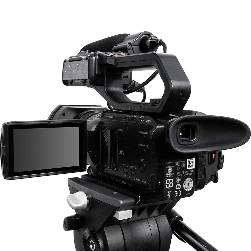 Panasonic X2000 4K Professional Camcorder with 24X Optical Zoom and WiFi HD  - Open Box - Image 10