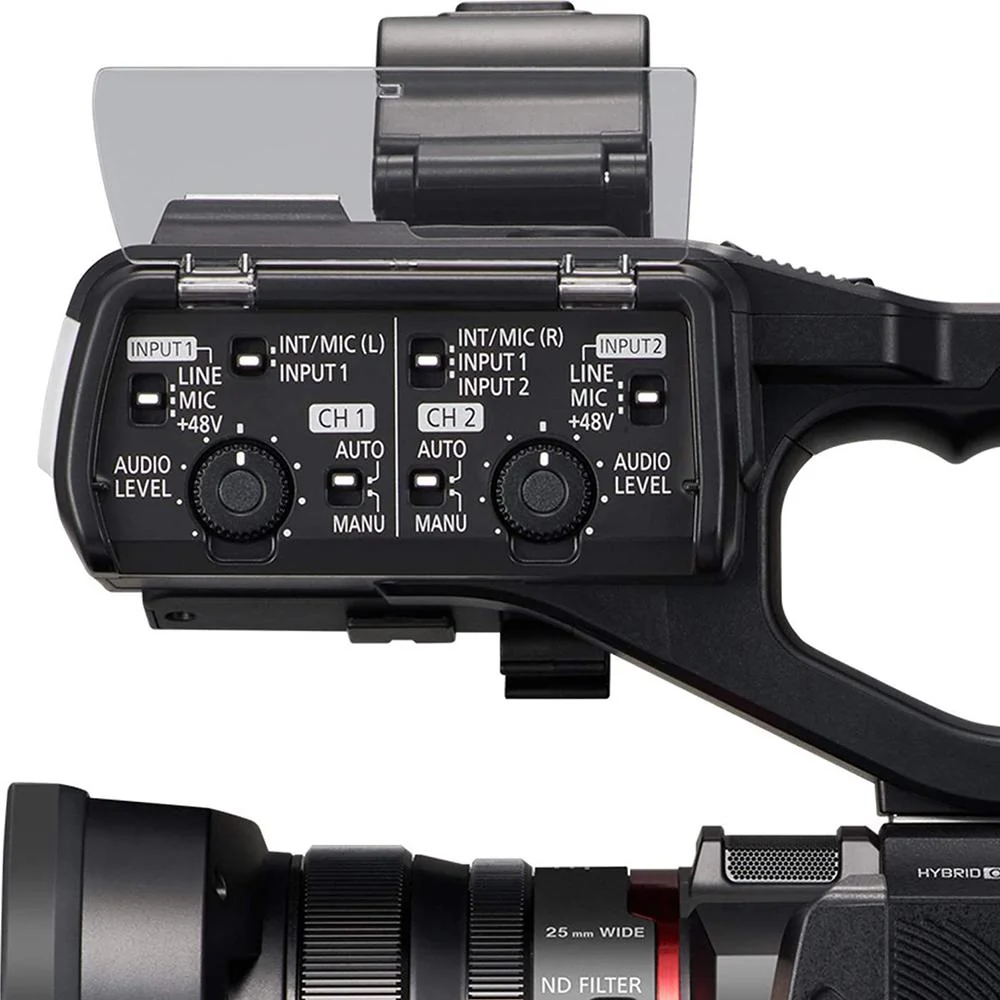 Panasonic X2000 4K Professional Camcorder with 24X Optical Zoom and WiFi HD  - Open Box - Image 8