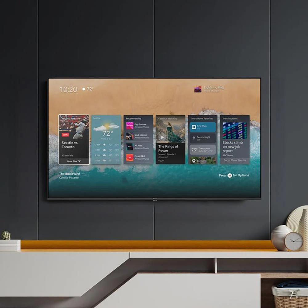 Panasonic Z85 55" OLED 4K UHD Smart Fire TV (2024) + WN10 Neck Speaker Bundle - Image 8