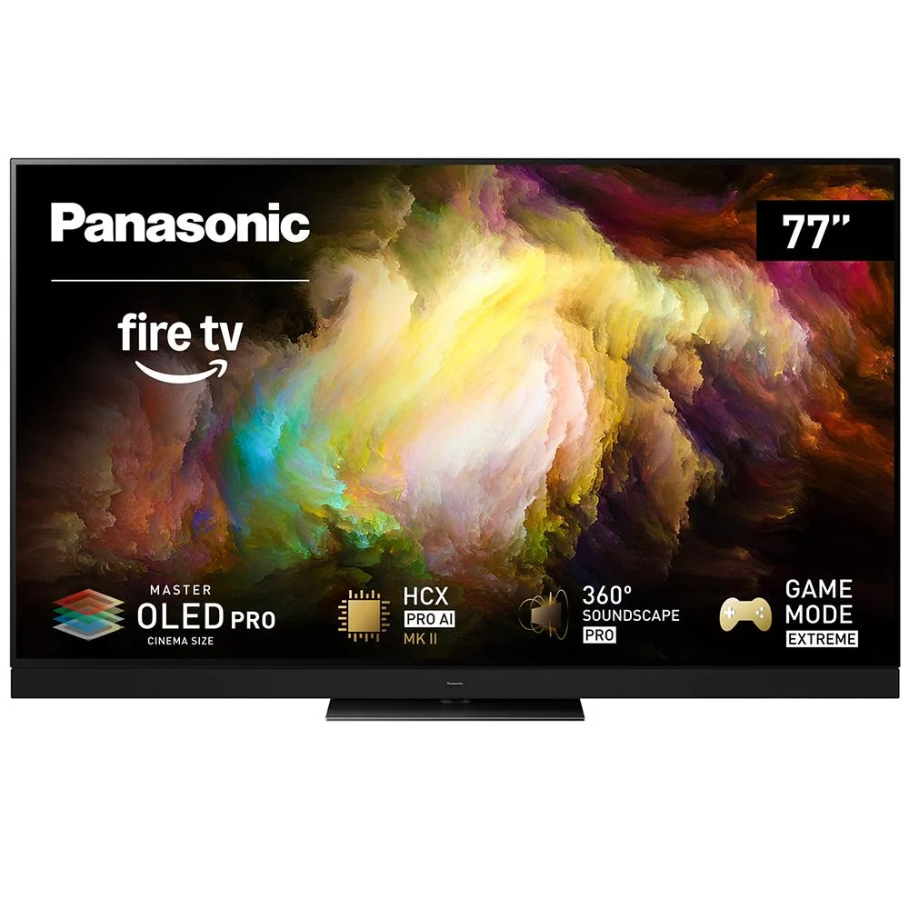 Panasonic Z8BAP 77" OLED 4K Smart Fire TV, 144Hz +26 Month Protection Bundle - Image 2