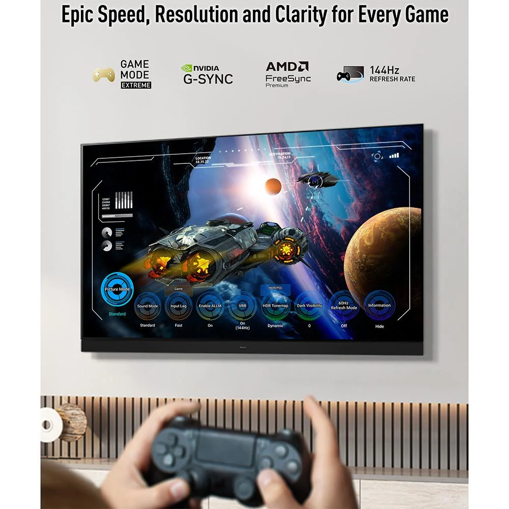 Panasonic Z8BAP 77" OLED 4K Smart Fire TV, + WN10 Neck Speaker + 4 YR Extended Warranty - Image 8