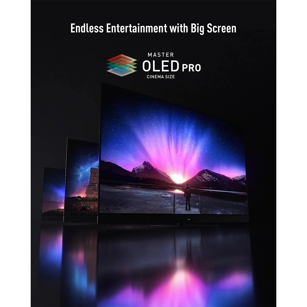 Panasonic Z8BAP 77" OLED 4K Smart Fire TV, + WN10 Neck Speaker + 4 YR Extended Warranty - Image 3