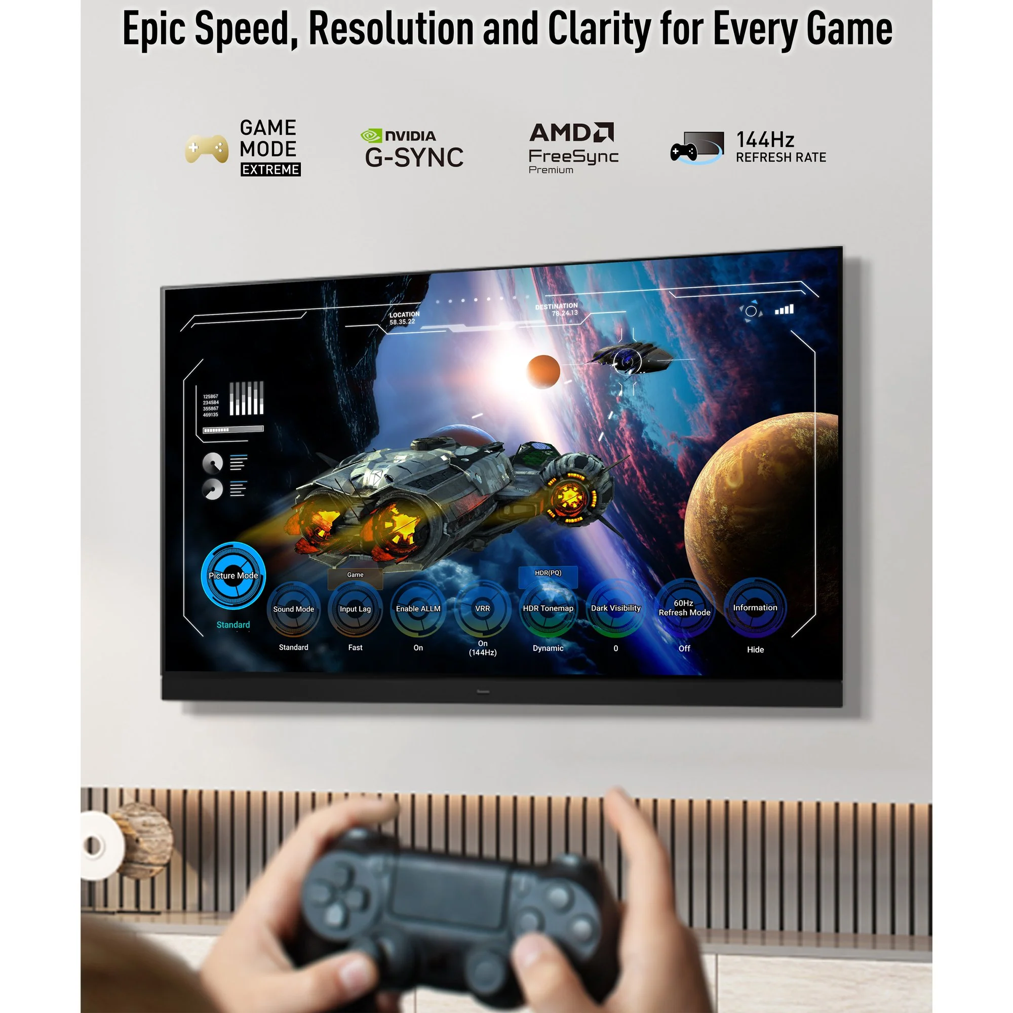 Panasonic Z8BAP Series 77 inch OLED 4K Smart TV - Image 8